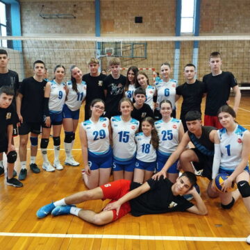 Veliki uspeh odbojkašica i odbojkaša iz Krajišnika