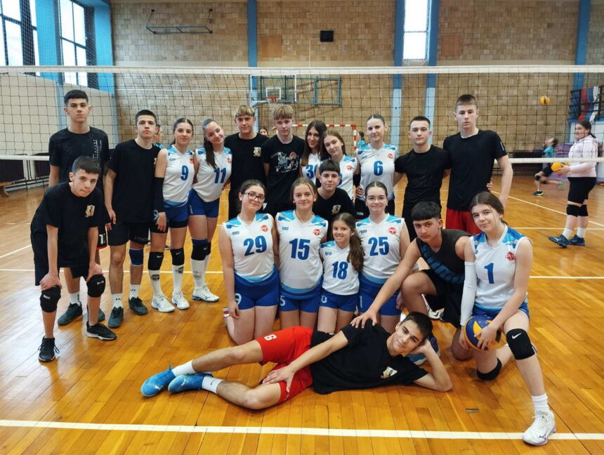 odbojka_01 Veliki uspeh odbojkašica i odbojkaša iz Krajišnika