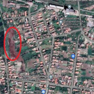 Obaveštenje Štaba za vanredne situacije