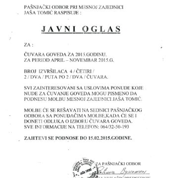 Potrebni čuvari goveda