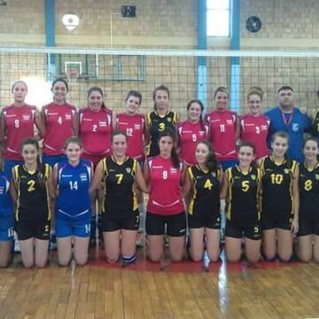 Odbojkašice do boda