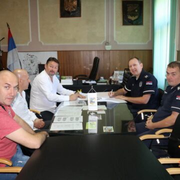 Opština Sečanj ustupila terensko vozilo policiji