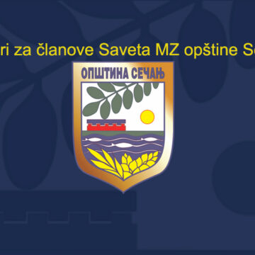 ZAPISNICI O RADU IZBORNE KOMISIJE OPŠTINE SEČANJ