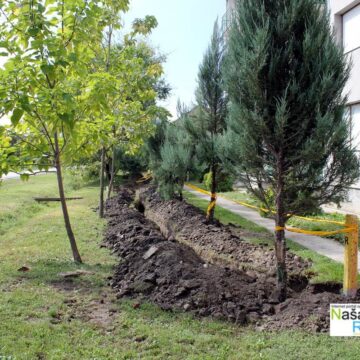 Postavljanje optičkog kabla