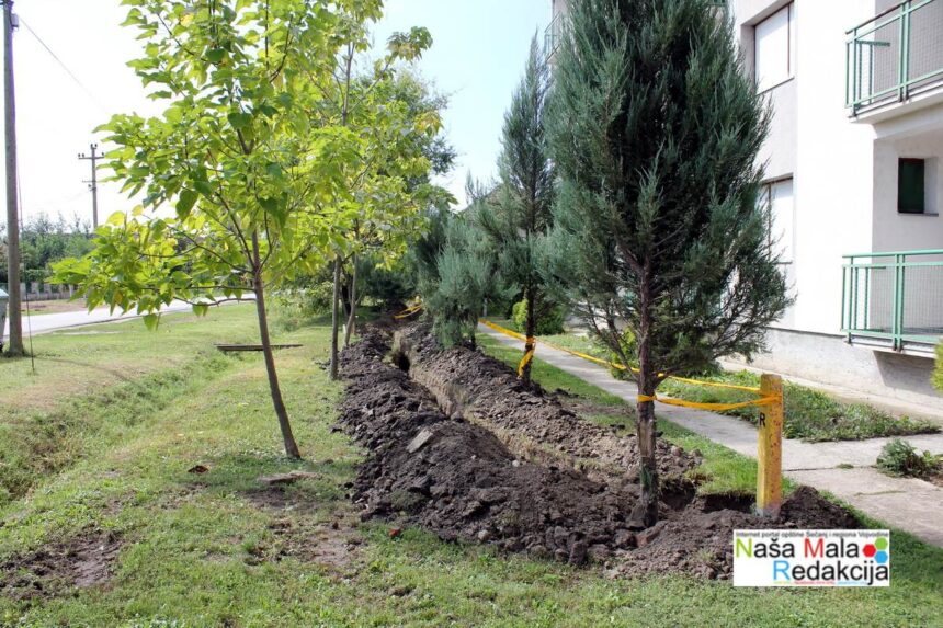 Postavljanje optičkog kabla