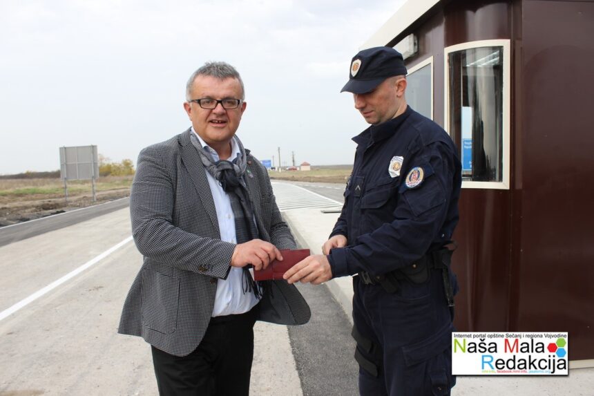 Otvoren granični prelaz Jaša Tomić – Fenj