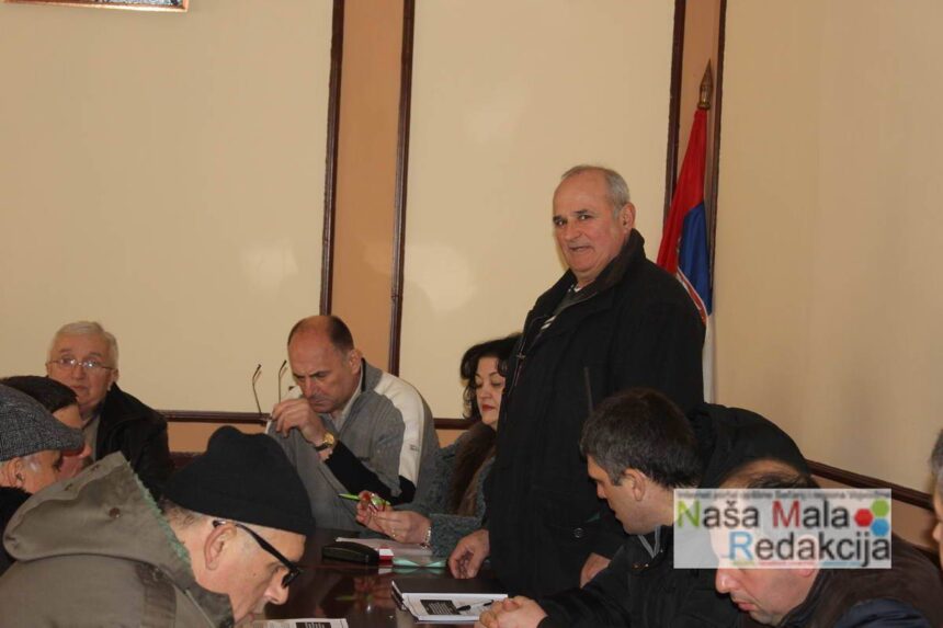 Sastanak poljoprivrednika opštine Sečanj