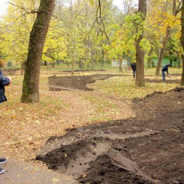 park_01 Uređenje parka u Jaši