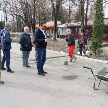 Novi parking prostor u Krajišniku