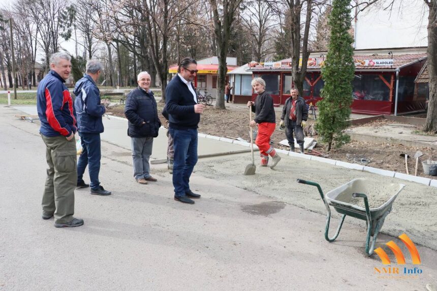 Novi parking prostor u Krajišniku