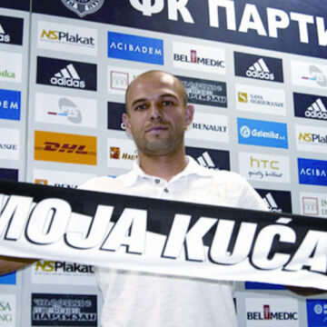 Partizan u Jaši Tomić, nova šansa za Andersona