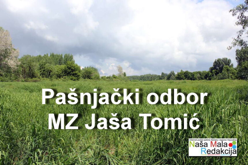 Ispaša krava u Jaši od 1. aprila