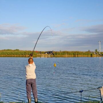 Takmičenje u pecanju štuke u Krajišniku