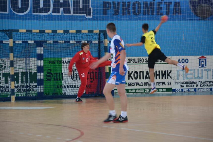 Veliki uspeh mladih rukometaša