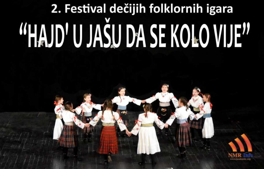 2. Festival dečijih folklornih igara u Jaši