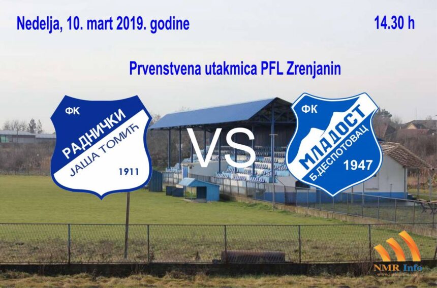 Radnički 1911 poziva navijače i ljubitelje fudbala