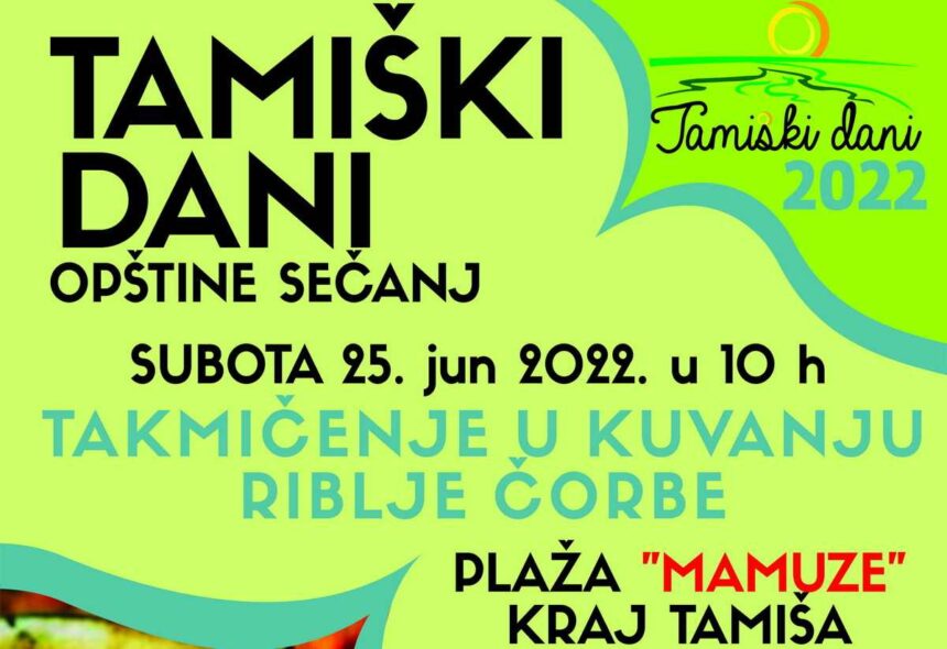 Prijave za takmičenje u kuvanju riblje čorbe