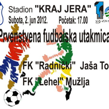 plakata Radnički u baražu