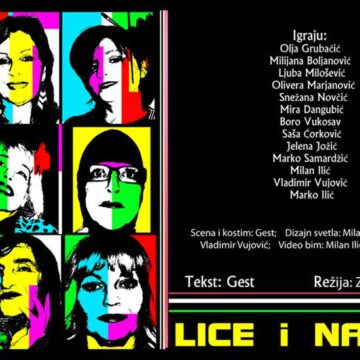 „Lice i naličje“ nova predstava Gest-a