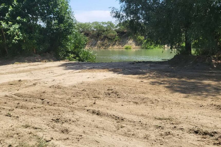 Uređena plaža “Pesak” u Jaši