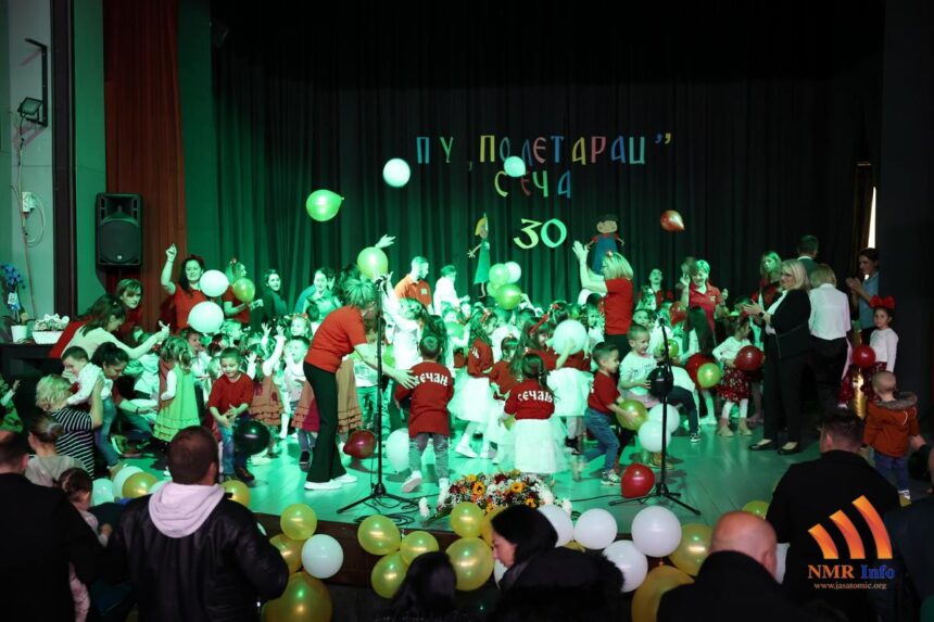 Predškolska ustanova „Poletarac“ proslavila 30 godina postojanja