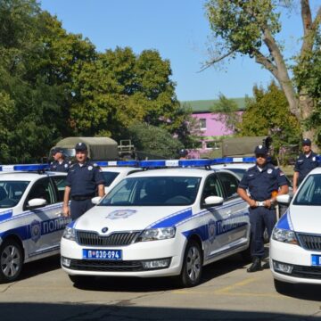 Raspisan konkurs za upis 1.400 polaznika u Centar za osnovnu policijsku obuku