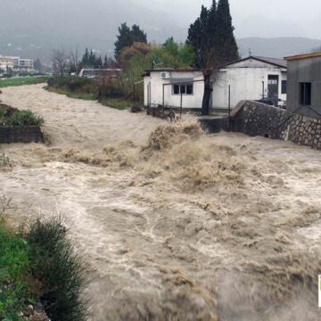 KIŠA NE PRESTAJE, VANREDNA SITUACIJA