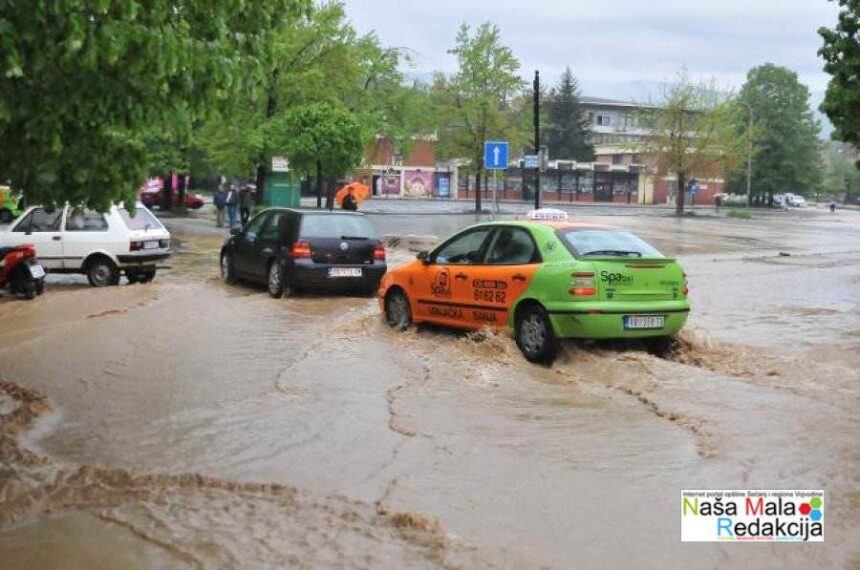 VANREDNA SITUACIJA ŠIROM SRBIJE