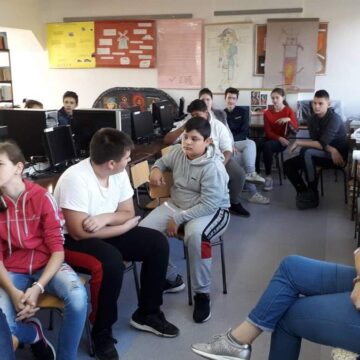 Radionice sa decom na temu „Upotreba i zloupotreba interneta“