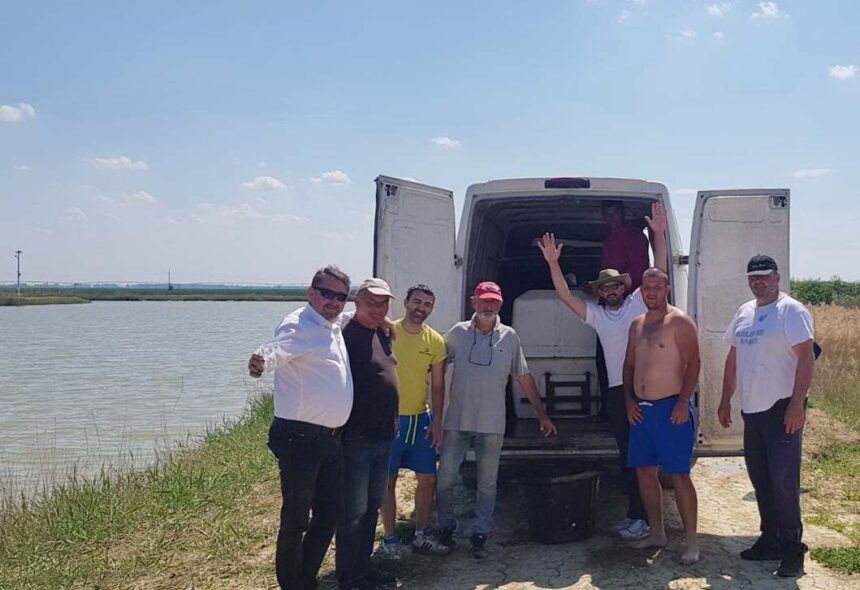 Još jedno poribljavanje jezera u Krajišniku