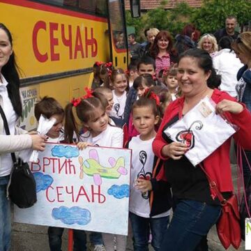 AKTIVNOSTI SEČANjSKIH PREDŠKOLACA