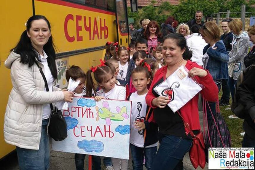 AKTIVNOSTI SEČANjSKIH PREDŠKOLACA