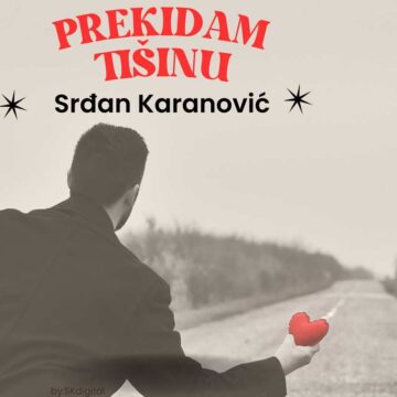 Promocija knjige „Prekidam tišinu“ Srđana Karanovića