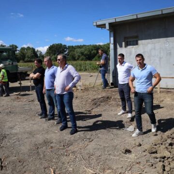 Počela izgradnja postrojenja za prečišćavanje otpadnih voda u Sečnju