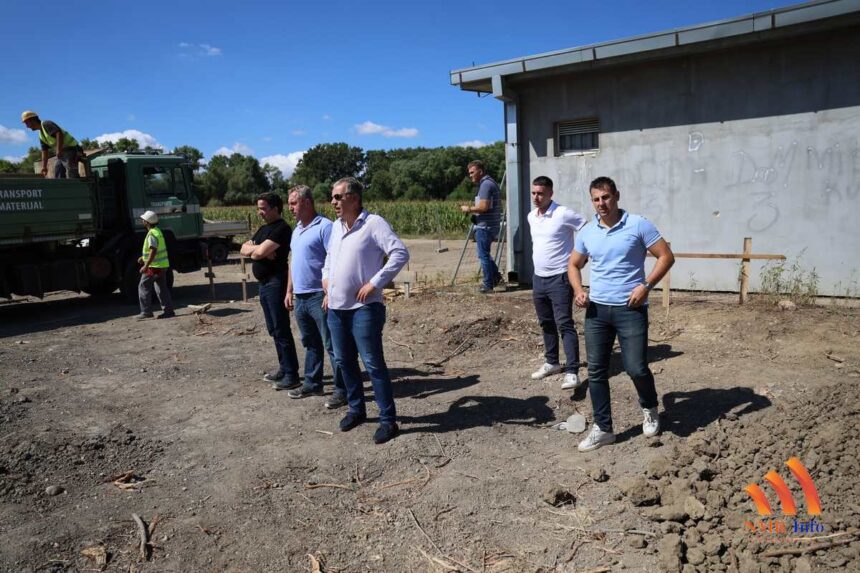 Počela izgradnja postrojenja za prečišćavanje otpadnih voda u Sečnju