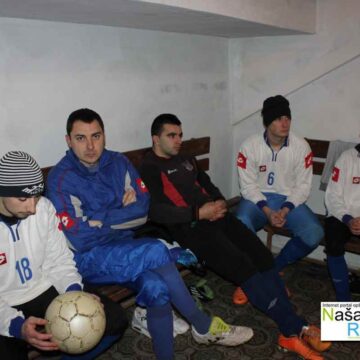 Počele pripreme fudbalera Radničkog