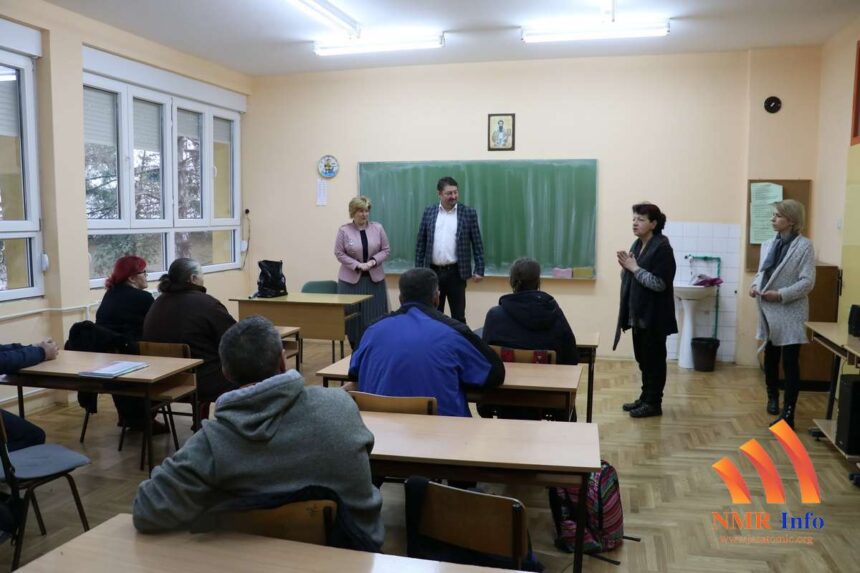 Prezentacija sečanjske srednje škole