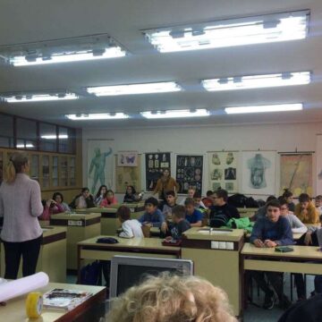 Radionica „Upotreba i zloupotreba interneta“ u Jaša Tomiću