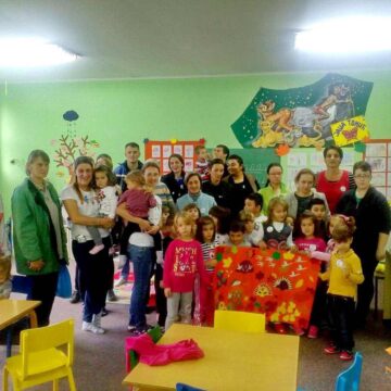 Radionica „Jesen“ održana u malom zabavištu