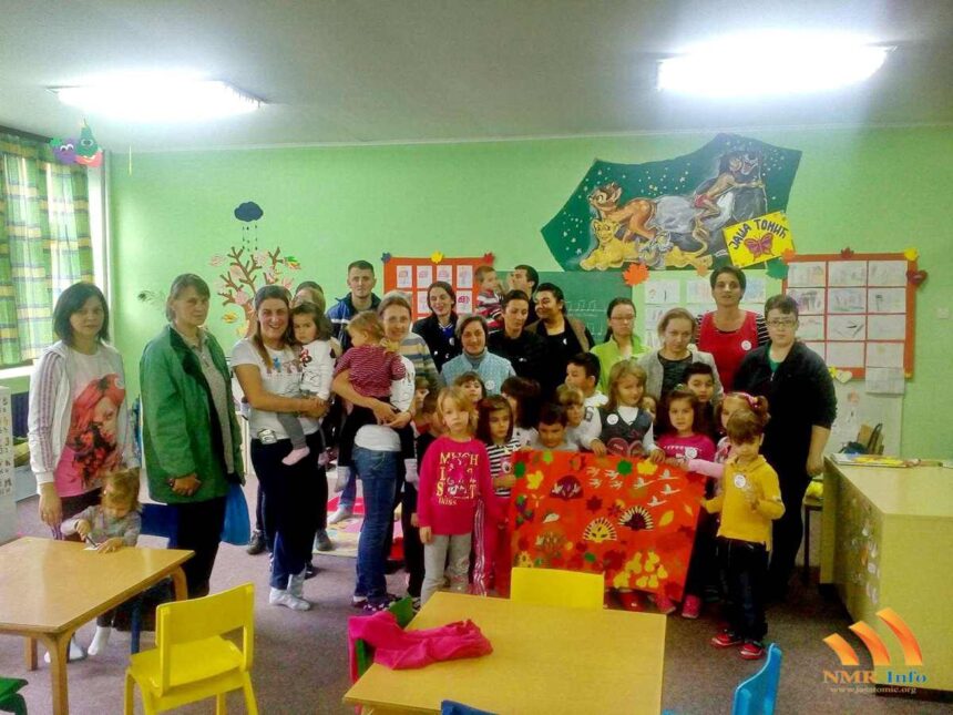 Radionica „Jesen“ održana u malom zabavištu