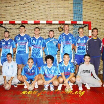 RK “Radnički“ Jaša Tomić – sezona 2012/2013