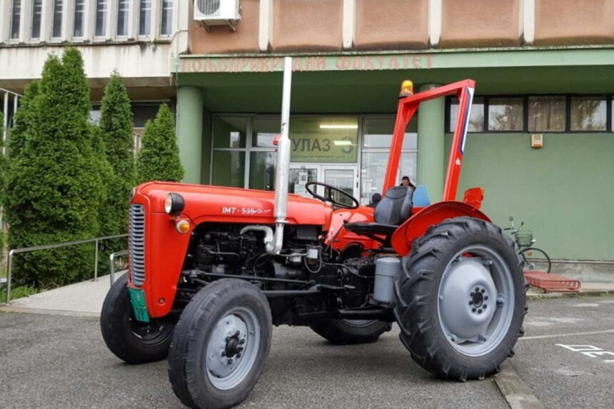 Edukativna tribina za vozače traktora i poljoprivrednih mašina