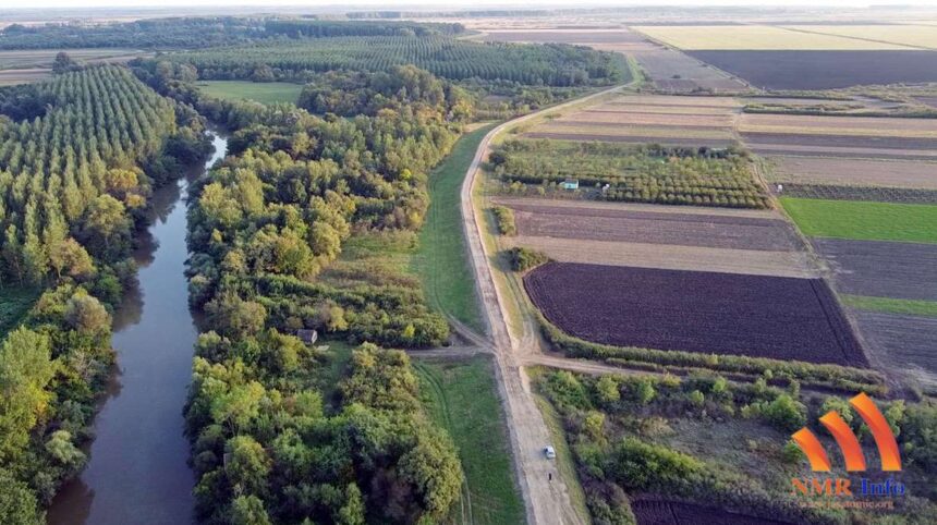 Rekonstrukcija krune nasipa i postavljanje rampi