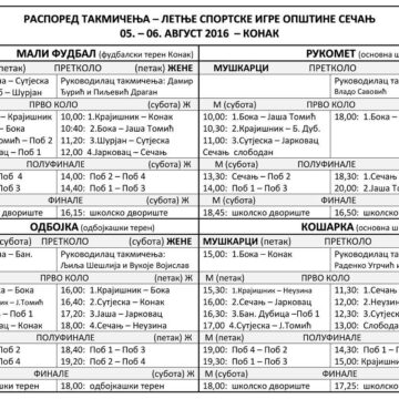 Raspored iznošenja smeća u zimskom periodu