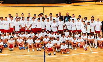 Naši u kampu „Rastimo“