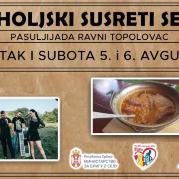 Miholjski susreti sela – Pasuljijada 2022 u Ravnom Topolovcu