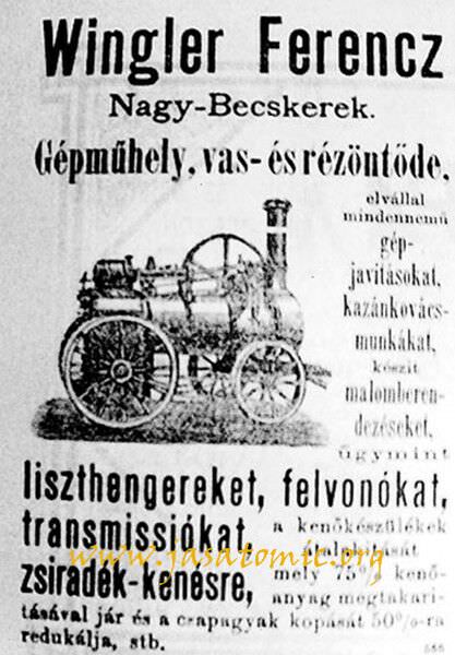 reklama Istorija razvoja poljoprivrednih mašina u Banatu od 1718. do 1918. (13)