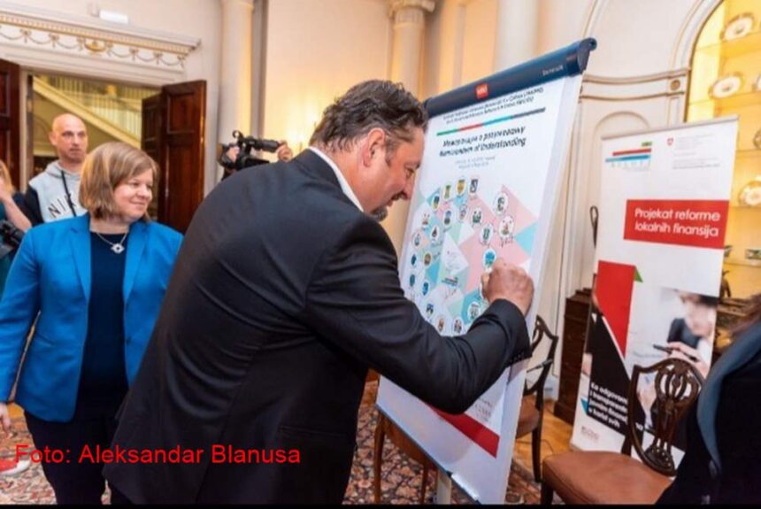 Opština Sečanj uključena u realizaciju druge faze projekta „Reforma lokalnih finansija“
