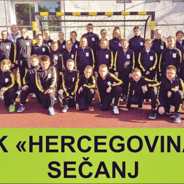 Trenerke za RK “Hercegovina” Sečanj