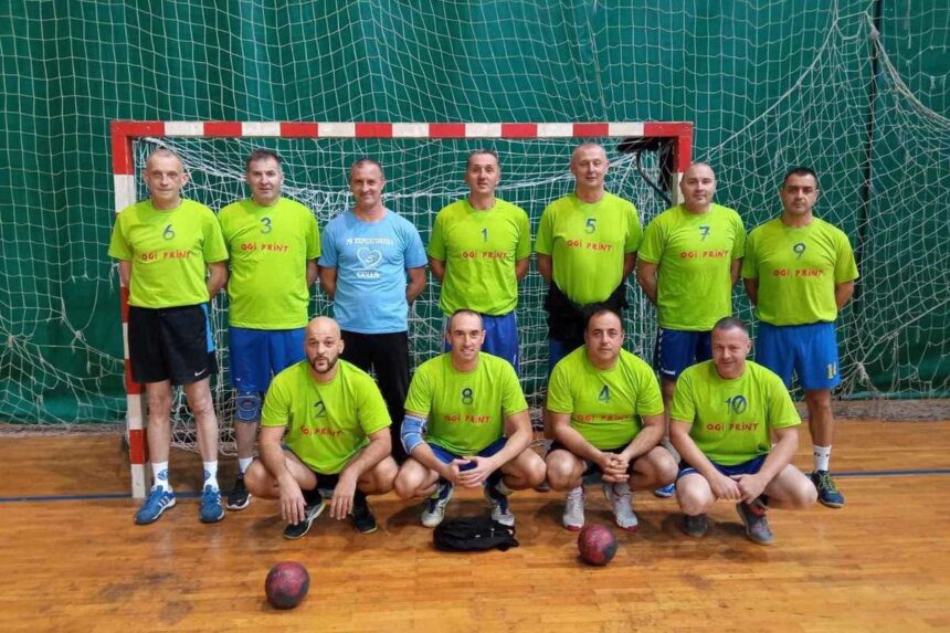 Ekipa RK Radničkog i RK Hercegovine pobednik Memorijalnog turnira veterana „Stevica Miškeljin“